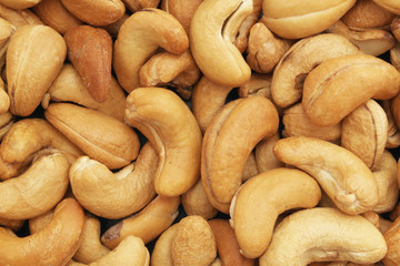 Roasted cashew nuts