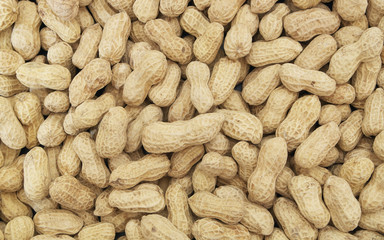 Peanuts as background