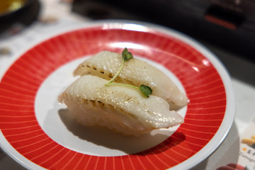 Popular Japanese food-Sushi