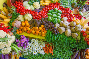 Best Tropical fruits and vegetables 