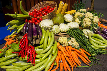 Best Tropical fruits and vegetables 