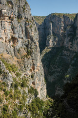 Vikos Canyon at Pindos, Greece