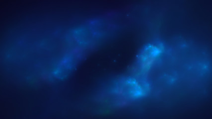 3D rendering abstract colorful fractal light background