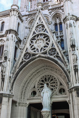 Church of the Sacred Heart in Havana, Cuba.