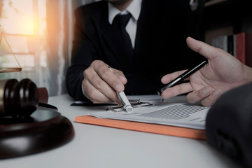 Concepts of Law and Legal services.