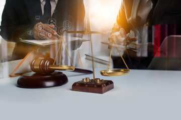 Concepts of Law and Legal services.