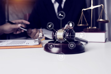 Concepts of Law and Legal services.