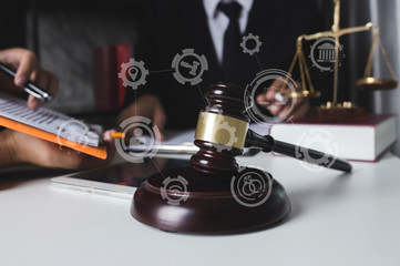 Concepts of Law and Legal services.