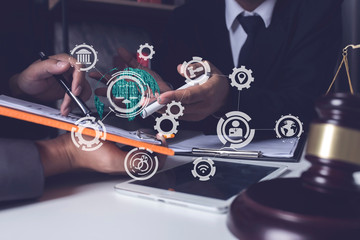 Concepts of Law and Legal services.