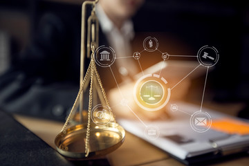 Concepts of Law and Legal services.