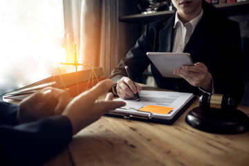 Concepts of Law and Legal services.