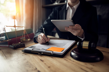 Concepts of Law and Legal services.