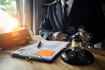 Concepts of Law and Legal services.