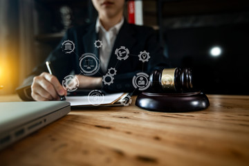 Concepts of Law and Legal services.