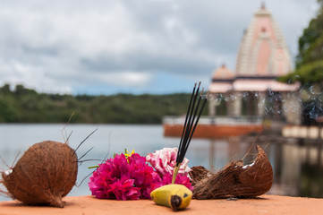 Offrandes à Maurice 