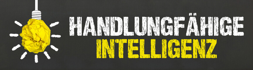 Handlungsfähige Intelligenz 