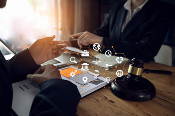 Concepts of Law and Legal services.