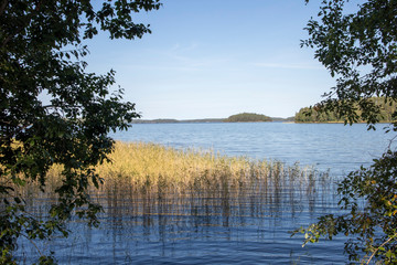 Lake Saimaa scenery, Lappeenranta Finland