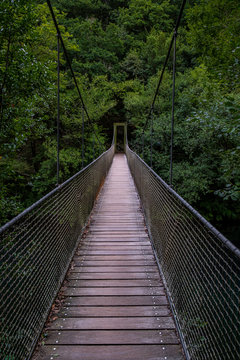 Pont suspendu © Anthony Anquetil
