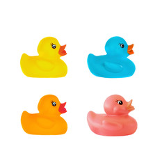 Funny rubber bath toys