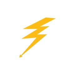 Lightning Logo Template