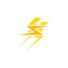 Lightning Logo Template