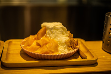 台湾・台北のマンゴーかき氷_02