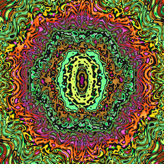 abstract fractal pattern