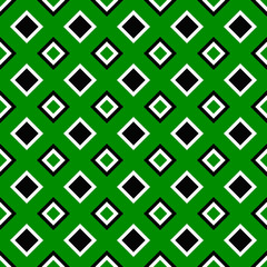 Geometrical repeating pattern - vector square background illustration