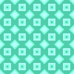 Simple seamless square pattern background - vector graphic design