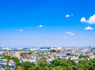 Fototapeta premium 郊外の住宅地 東京 