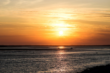 Obraz premium coucher de soleil