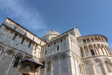 Fototapeta na wymiar Pisa particolare della cattedrale