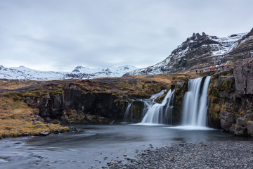 The Kirkjufell Mountain in Iceland