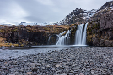 The Kirkjufell Mountain in Iceland