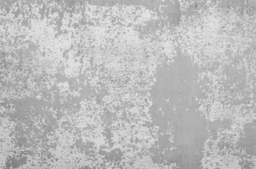 Abstract gray background of scratched slate surface.