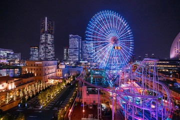 Yokohama Night View