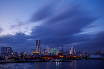 Yokohama Night View