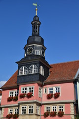 Das Rathaus der Stadt Eisenach in Thüringen