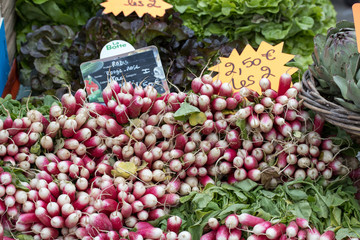 vente de fruits et légumes