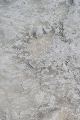 close up on real plastered wall, old concrete wall