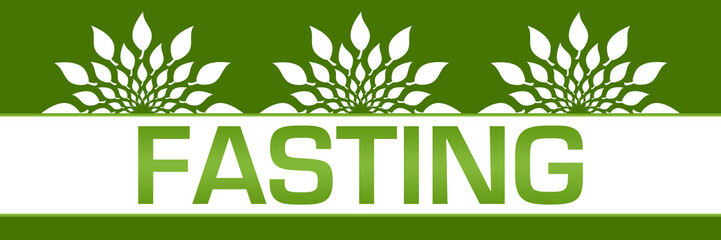 Fasting Green Leaves Circular On Top 