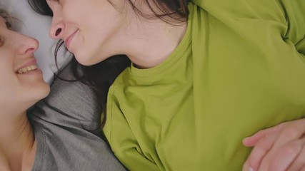 LGBT women after wake up.