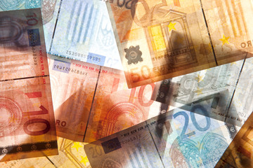 euro geldscheine transparenz