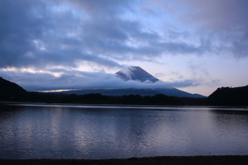 Mt. Fuji with beautiful nature