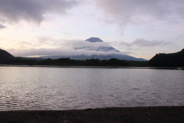 Mt. Fuji with beautiful nature