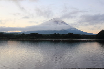 Mt. Fuji with beautiful nature