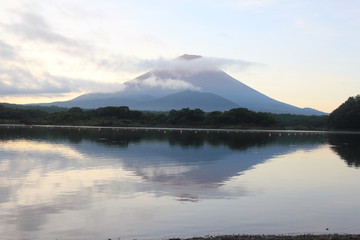 Mt. Fuji with beautiful nature