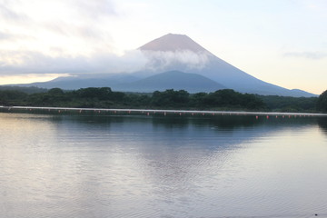 Mt. Fuji with beautiful nature