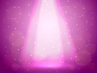 Rays of light. Vector illustration.